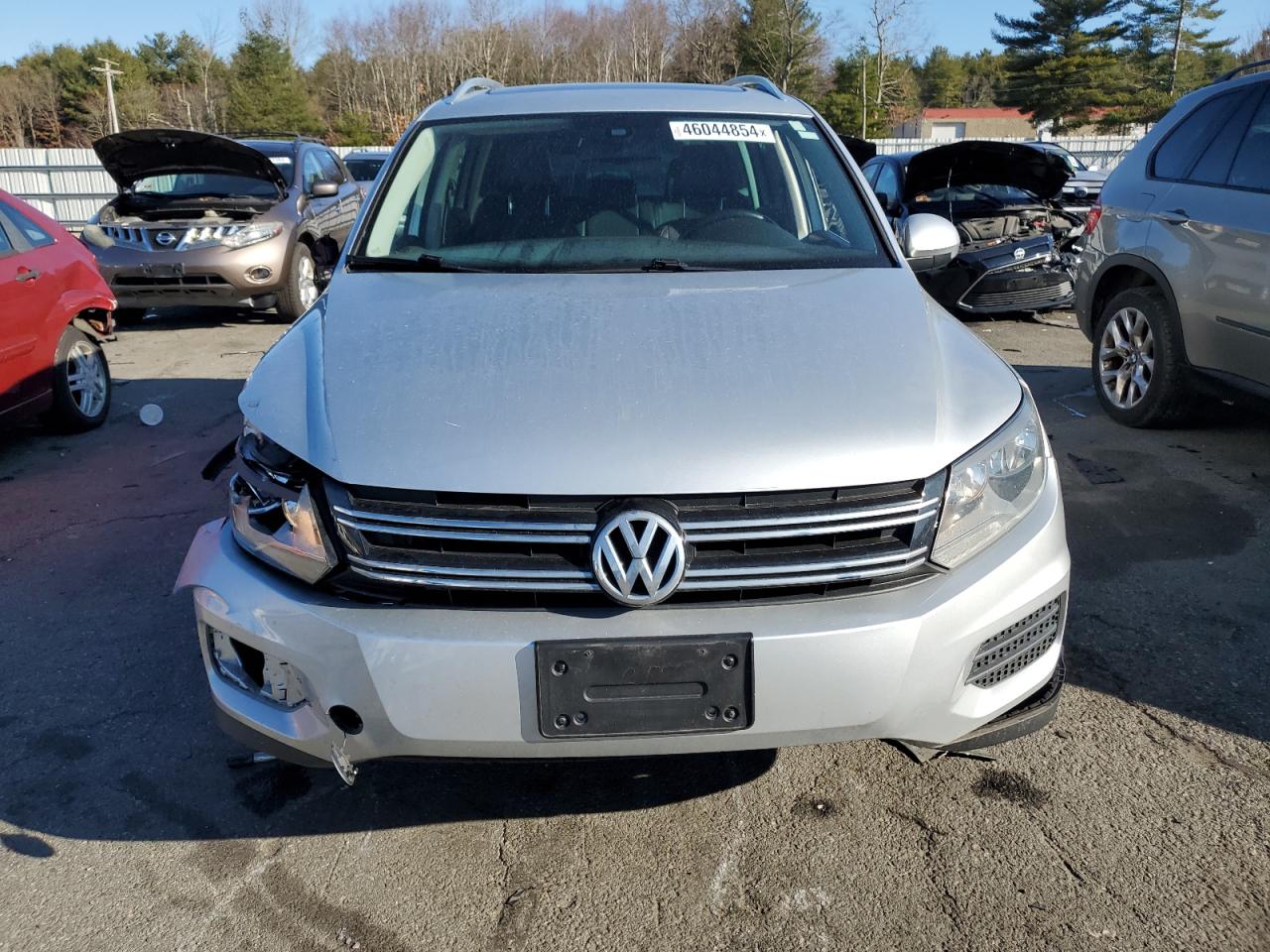 Photo 4 VIN: WVGSV7AX2HK007980 - VOLKSWAGEN TIGUAN 