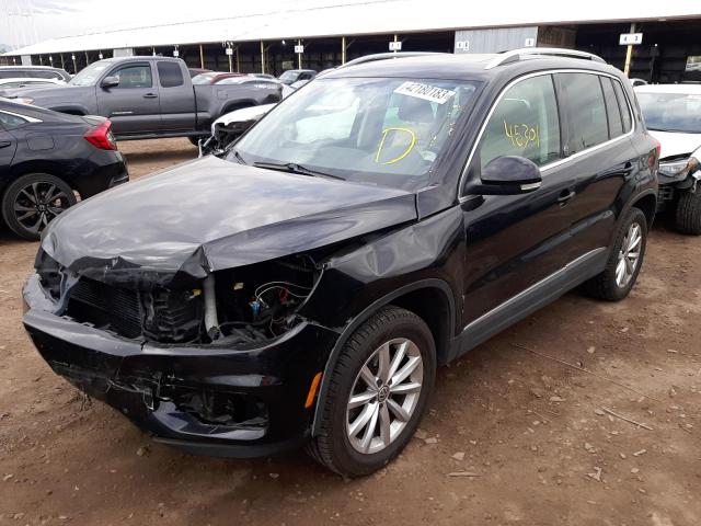 Photo 0 VIN: WVGSV7AX2HK012225 - VOLKSWAGEN TIGUAN WOL 