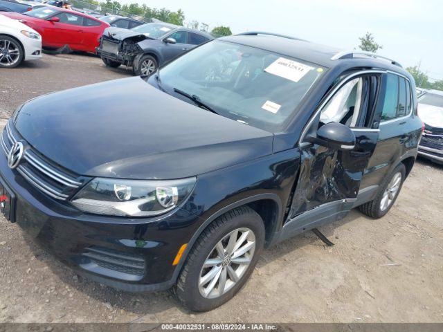 Photo 1 VIN: WVGSV7AX2HK018736 - VOLKSWAGEN TIGUAN 