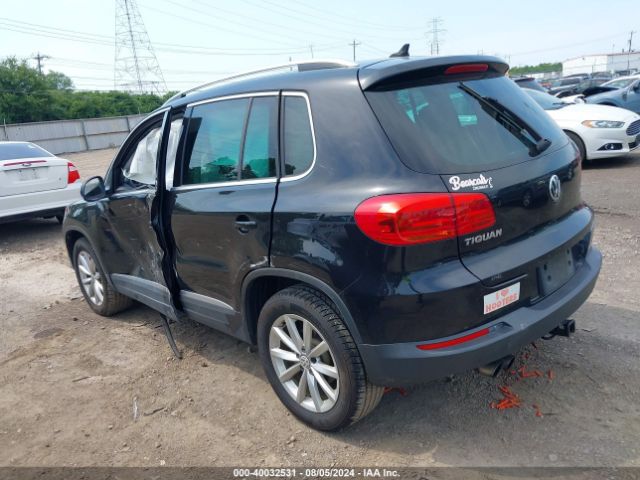 Photo 2 VIN: WVGSV7AX2HK018736 - VOLKSWAGEN TIGUAN 