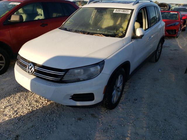 Photo 1 VIN: WVGSV7AX3HK012265 - VOLKSWAGEN TIGUAN WOL 