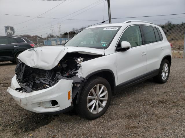 Photo 1 VIN: WVGSV7AX3HK020267 - VOLKSWAGEN TIGUAN WOL 