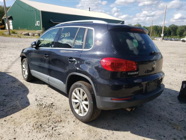 Photo 2 VIN: WVGSV7AX3HK025243 - VOLKSWAGEN TIGUAN WOL 