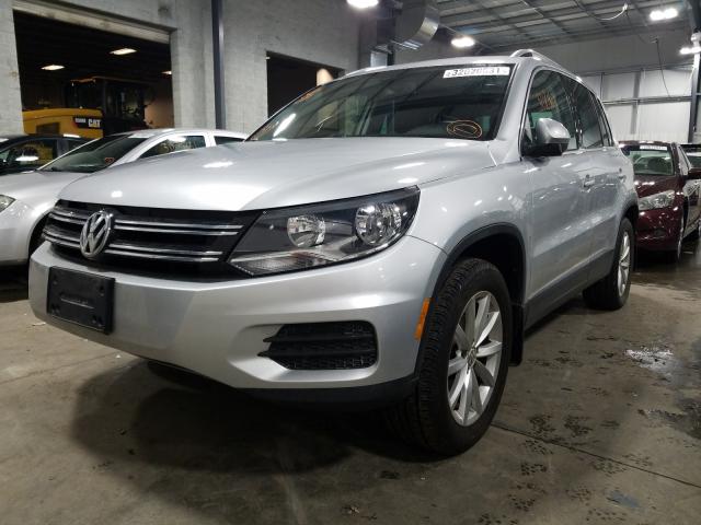 Photo 1 VIN: WVGSV7AX4HK002599 - VOLKSWAGEN TIGUAN WOL 