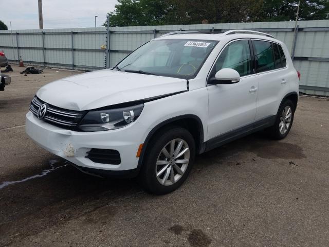 Photo 1 VIN: WVGSV7AX4HK030337 - VOLKSWAGEN TIGUAN 