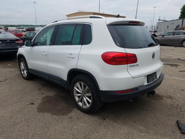 Photo 2 VIN: WVGSV7AX4HK030337 - VOLKSWAGEN TIGUAN 