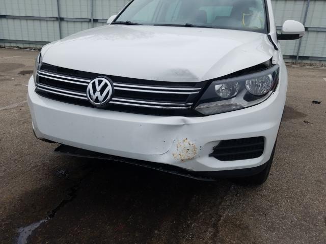 Photo 8 VIN: WVGSV7AX4HK030337 - VOLKSWAGEN TIGUAN 