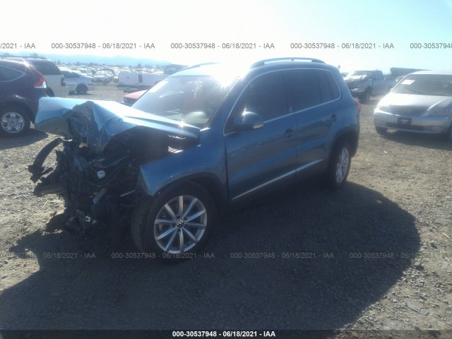 Photo 1 VIN: WVGSV7AX4HW500598 - VOLKSWAGEN TIGUAN 