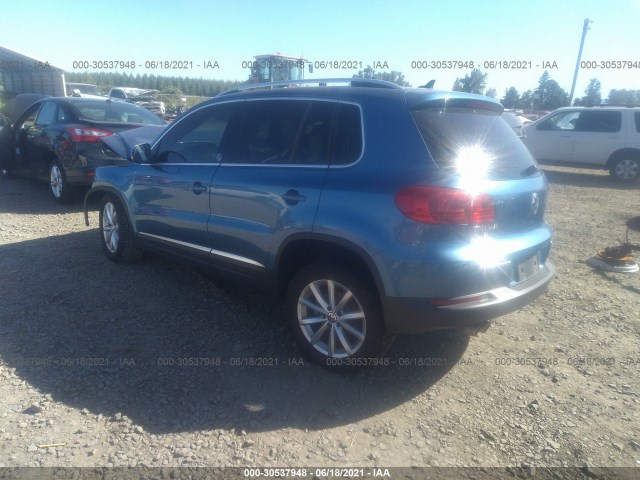 Photo 2 VIN: WVGSV7AX4HW500598 - VOLKSWAGEN TIGUAN 