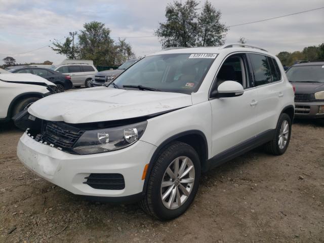 Photo 1 VIN: WVGSV7AX4HW510869 - VOLKSWAGEN TIGUAN 