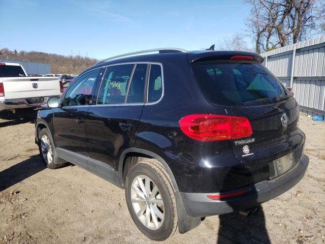 Photo 2 VIN: WVGSV7AX5HK003101 - VOLKSWAGEN TIGUAN WOL 