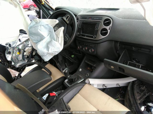 Photo 4 VIN: WVGSV7AX5HK032324 - VOLKSWAGEN TIGUAN 