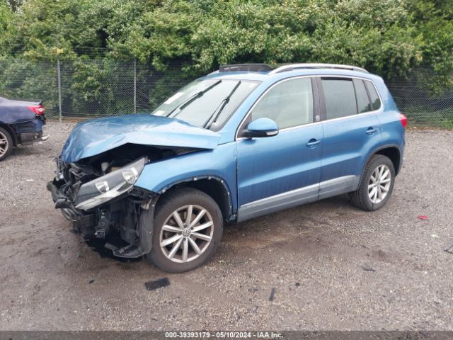 Photo 1 VIN: WVGSV7AX6HK003138 - VOLKSWAGEN TIGUAN 