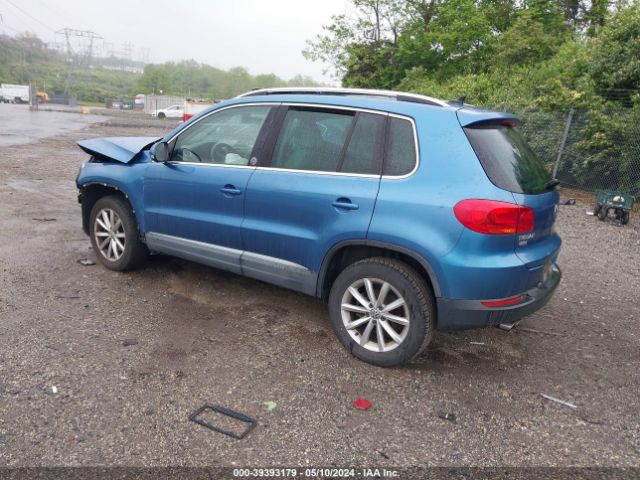 Photo 2 VIN: WVGSV7AX6HK003138 - VOLKSWAGEN TIGUAN 