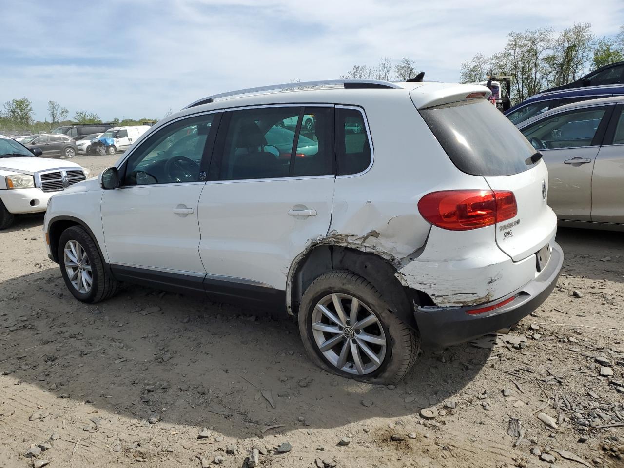 Photo 1 VIN: WVGSV7AX6HW513191 - VOLKSWAGEN TIGUAN 