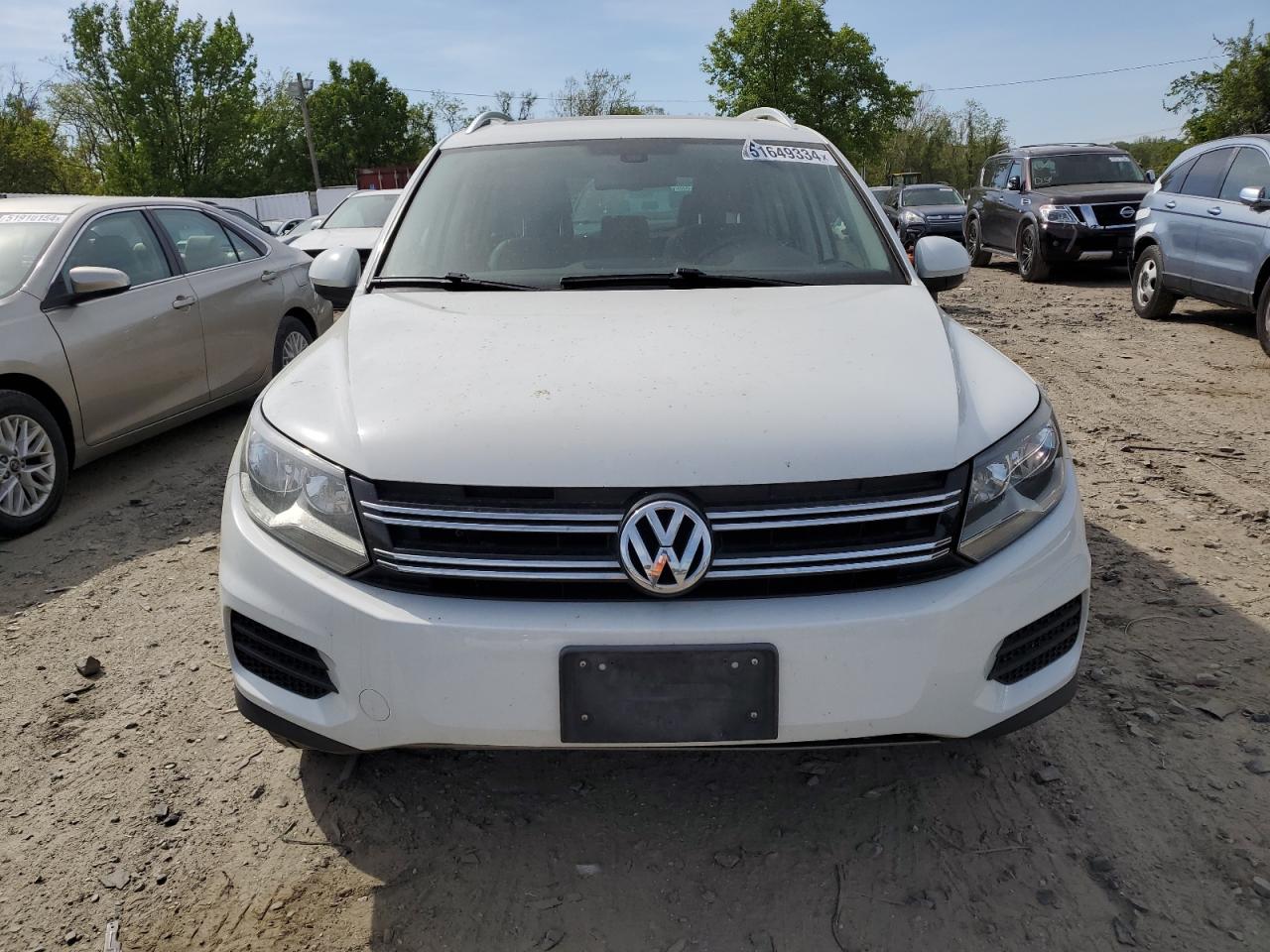 Photo 4 VIN: WVGSV7AX6HW513191 - VOLKSWAGEN TIGUAN 