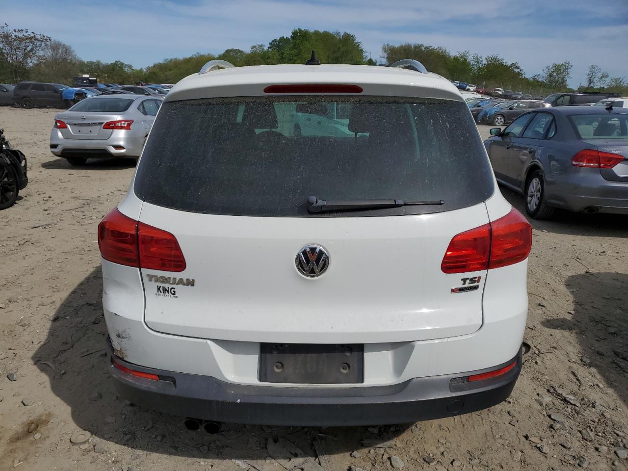 Photo 5 VIN: WVGSV7AX6HW513191 - VOLKSWAGEN TIGUAN 