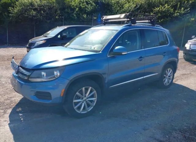 Photo 1 VIN: WVGSV7AX7HK002709 - VOLKSWAGEN TIGUAN 