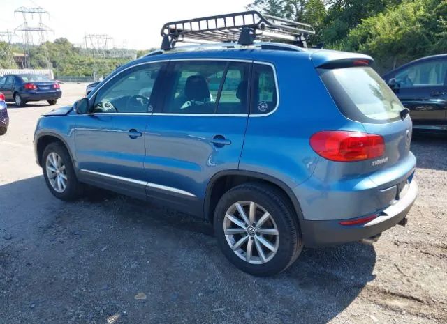 Photo 2 VIN: WVGSV7AX7HK002709 - VOLKSWAGEN TIGUAN 