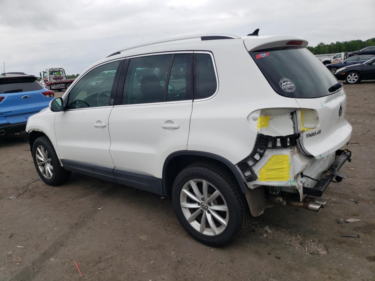 Photo 1 VIN: WVGSV7AX7HK010177 - VOLKSWAGEN TIGUAN 