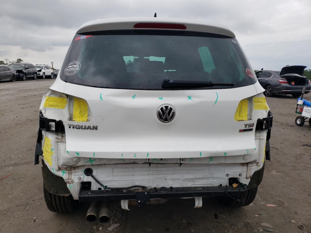 Photo 5 VIN: WVGSV7AX7HK010177 - VOLKSWAGEN TIGUAN 