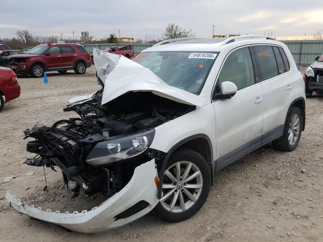 Photo 1 VIN: WVGSV7AX7HK012429 - VOLKSWAGEN TIGUAN WOL 