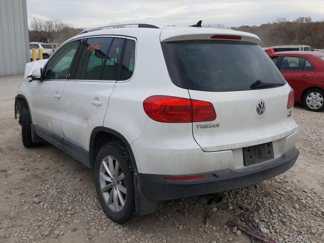 Photo 2 VIN: WVGSV7AX7HK012429 - VOLKSWAGEN TIGUAN WOL 