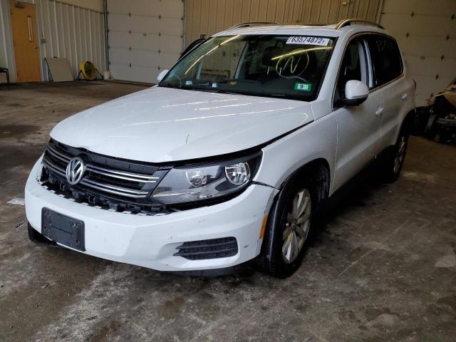 Photo 1 VIN: WVGSV7AX7HK018330 - VOLKSWAGEN TIGUAN WOL 