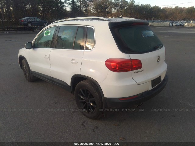 Photo 2 VIN: WVGSV7AX7HK019283 - VOLKSWAGEN TIGUAN 