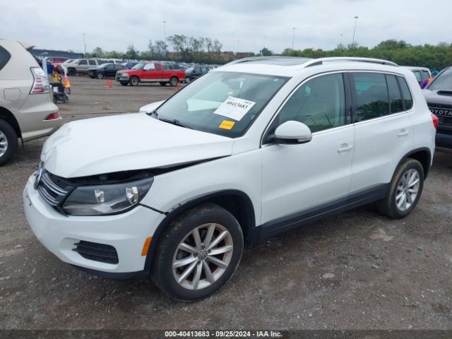 Photo 1 VIN: WVGSV7AX8HK009183 - VOLKSWAGEN TIGUAN 