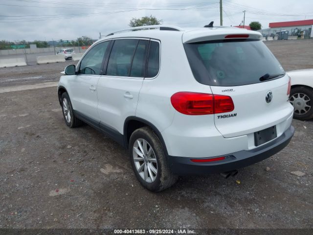 Photo 2 VIN: WVGSV7AX8HK009183 - VOLKSWAGEN TIGUAN 