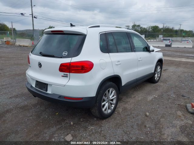 Photo 3 VIN: WVGSV7AX8HK009183 - VOLKSWAGEN TIGUAN 