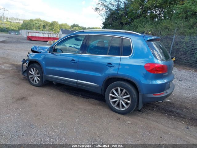 Photo 2 VIN: WVGSV7AX8HW504119 - VOLKSWAGEN TIGUAN 