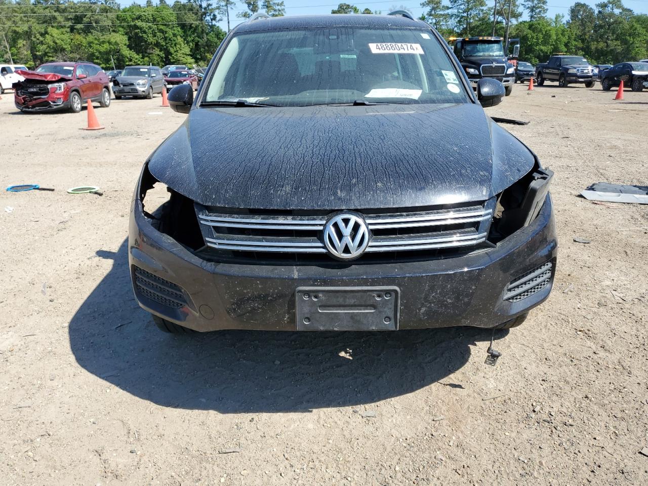 Photo 4 VIN: WVGSV7AX9HK008950 - VOLKSWAGEN TIGUAN 