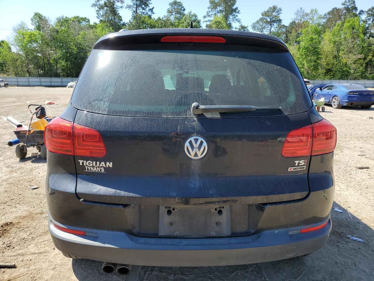 Photo 5 VIN: WVGSV7AX9HK008950 - VOLKSWAGEN TIGUAN 