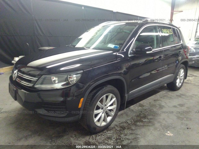 Photo 1 VIN: WVGSV7AX9HK011637 - VOLKSWAGEN TIGUAN 