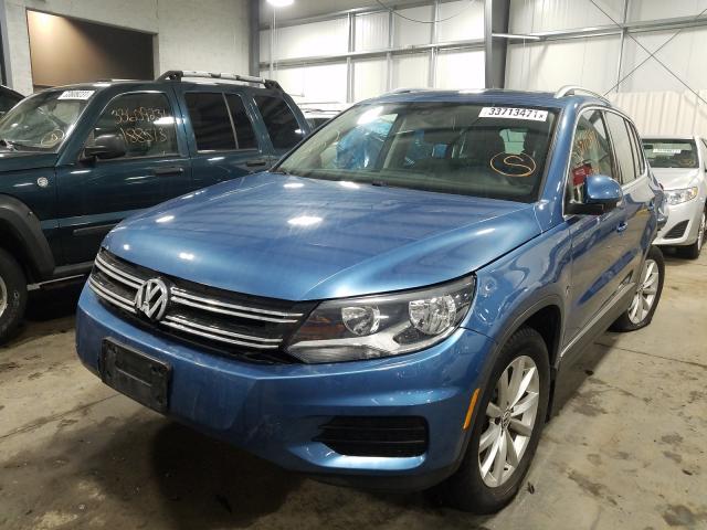 Photo 1 VIN: WVGSV7AX9HK014473 - VOLKSWAGEN TIGUAN WOL 