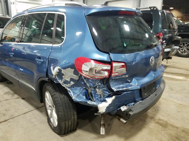 Photo 8 VIN: WVGSV7AX9HK014473 - VOLKSWAGEN TIGUAN WOL 