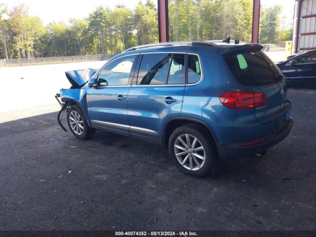 Photo 2 VIN: WVGSV7AX9HK023416 - VOLKSWAGEN TIGUAN 