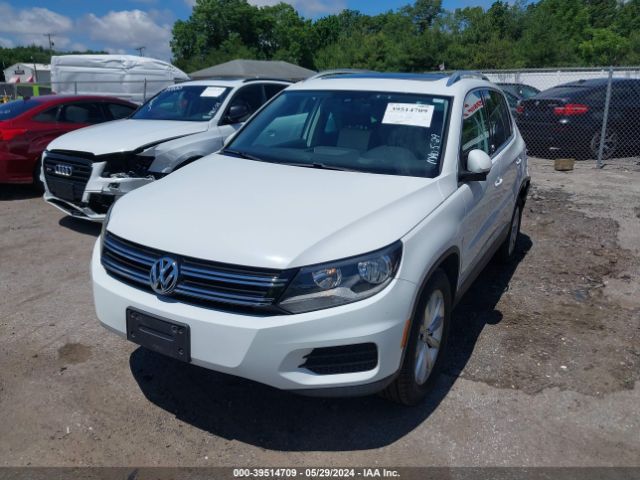 Photo 1 VIN: WVGSV7AX9HK025540 - VOLKSWAGEN TIGUAN 