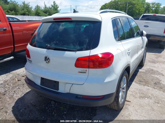 Photo 3 VIN: WVGSV7AX9HK025540 - VOLKSWAGEN TIGUAN 