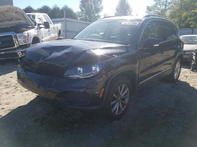 Photo 1 VIN: WVGSV7AXXHK014871 - VOLKSWAGEN TIGUAN 