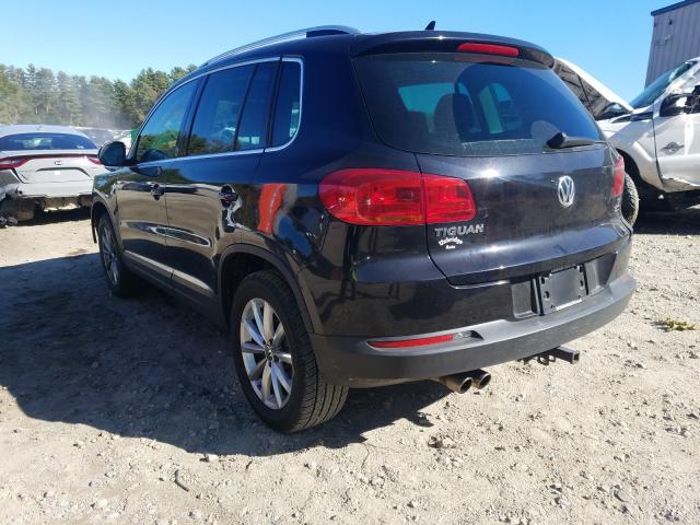 Photo 2 VIN: WVGSV7AXXHK014871 - VOLKSWAGEN TIGUAN 