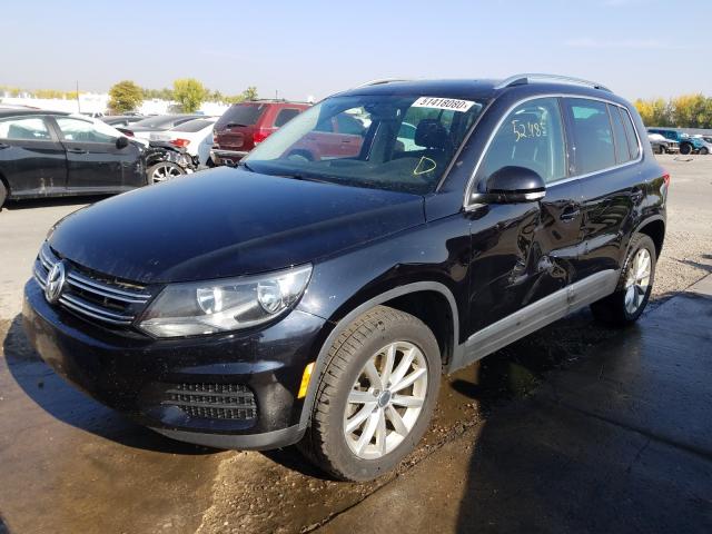 Photo 1 VIN: WVGSV7AXXHK016829 - VOLKSWAGEN TIGUAN 