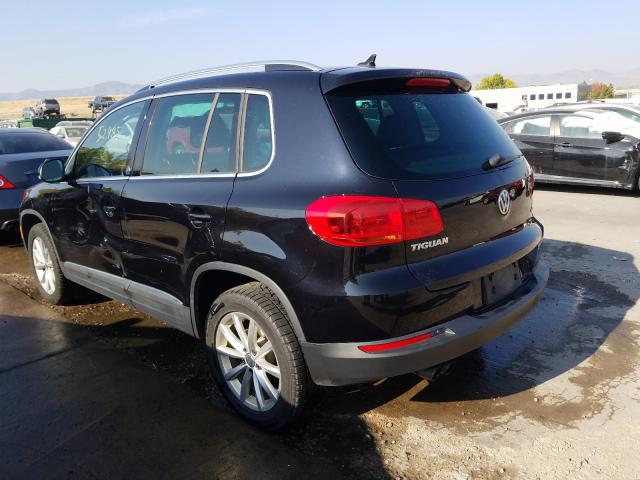 Photo 2 VIN: WVGSV7AXXHK016829 - VOLKSWAGEN TIGUAN 