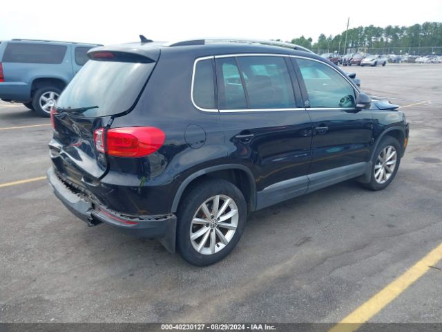 Photo 3 VIN: WVGSV7AXXHK025482 - VOLKSWAGEN TIGUAN 