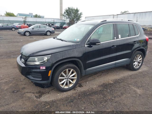 Photo 1 VIN: WVGSV7AXXHK025868 - VOLKSWAGEN TIGUAN 