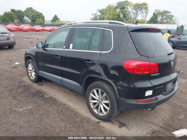 Photo 2 VIN: WVGSV7AXXHK025868 - VOLKSWAGEN TIGUAN 