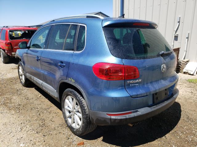 Photo 2 VIN: WVGSV7AXXHW512965 - VOLKSWAGEN TIGUAN WOL 