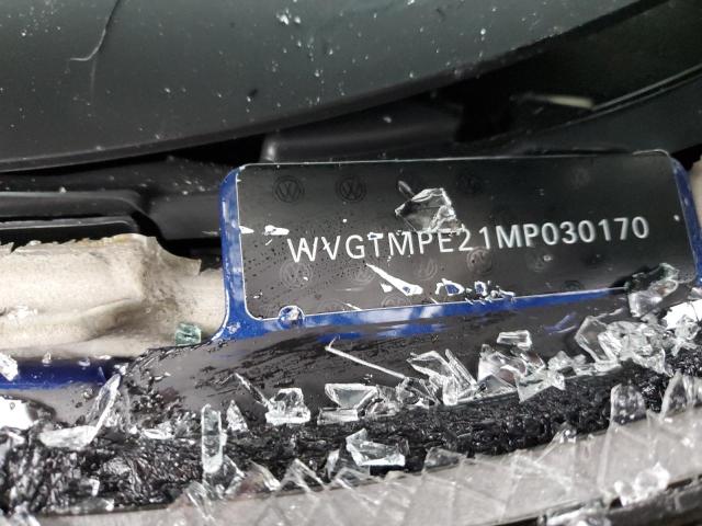 Photo 12 VIN: WVGTMPE21MP030170 - VOLKSWAGEN ID.4 PRO S 